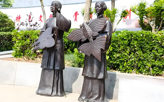 以銅為墨，鐫刻時代精神 —— 優(yōu)藝雕塑專注銅雕三十年