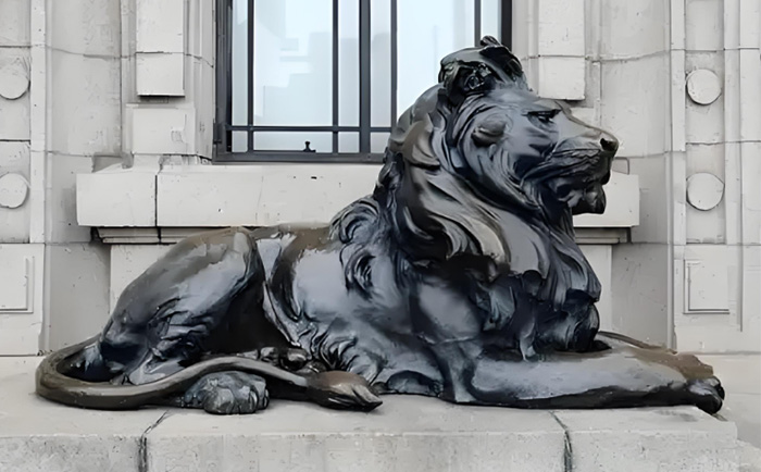 鑄銅動物雕塑，傳承工匠精神