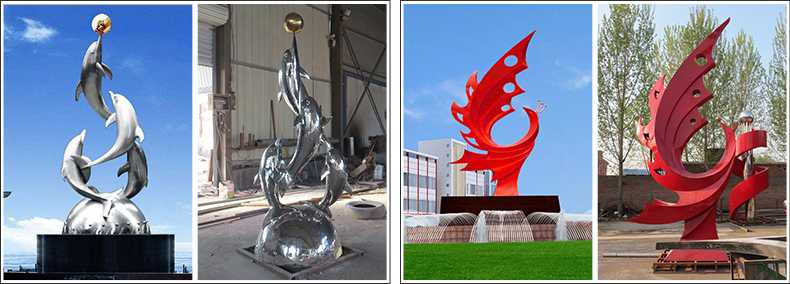 不銹鋼雕塑制作，不銹鋼雕塑工廠