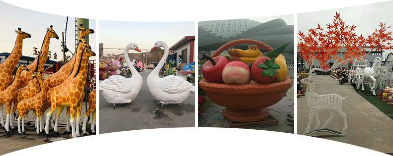 仿真景觀擺件，卡通景觀雕塑