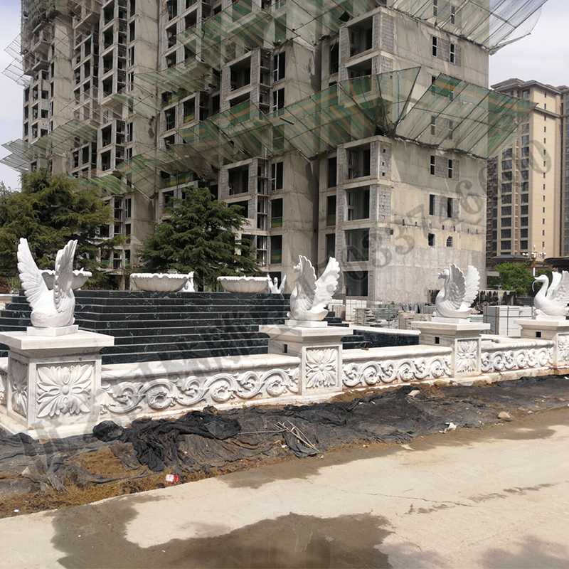 石雕噴泉，石雕天鵝噴泉，大理石天鵝噴泉1.jpg