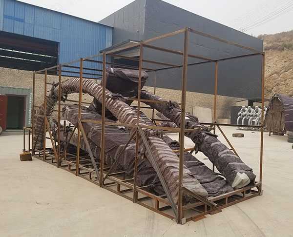 不銹鋼雕塑哪里做，河北曲陽找優(yōu)藝