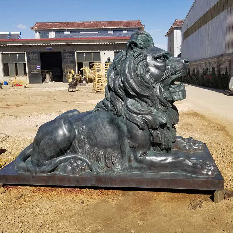 銅雕塑廠家，匯豐銅獅子，銅匯豐獅子，匯豐銀行銅獅子