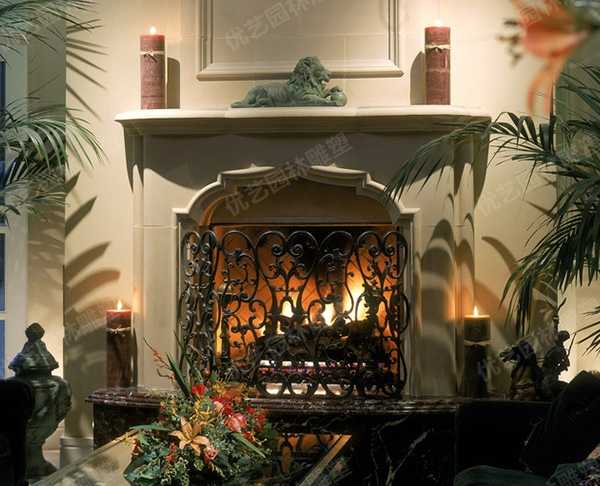 歐美人那么喜歡用室內(nèi)石雕壁爐，房間里會不會有煙塵和煙熏味呢？