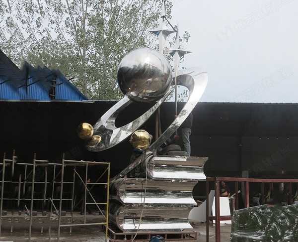 不銹鋼雕塑的制作流程是什么？