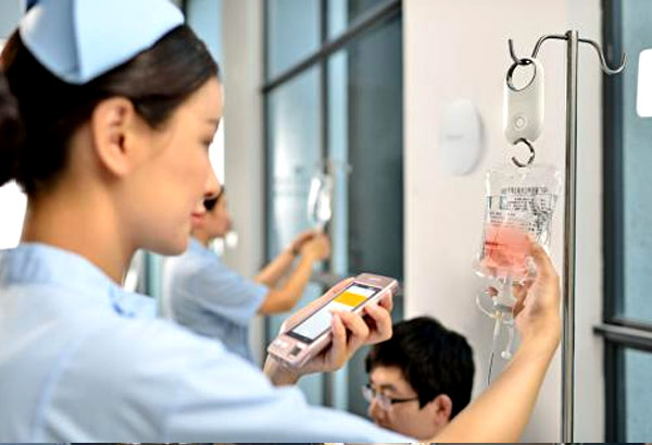 諄勤攜手智慧輸液，打造“無(wú)鈴聲病房”