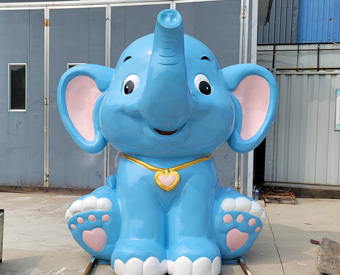 不銹鋼動(dòng)物雕塑為何頗受歡迎？