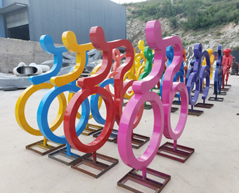 不銹鋼剪影人物雕塑種類有哪些？